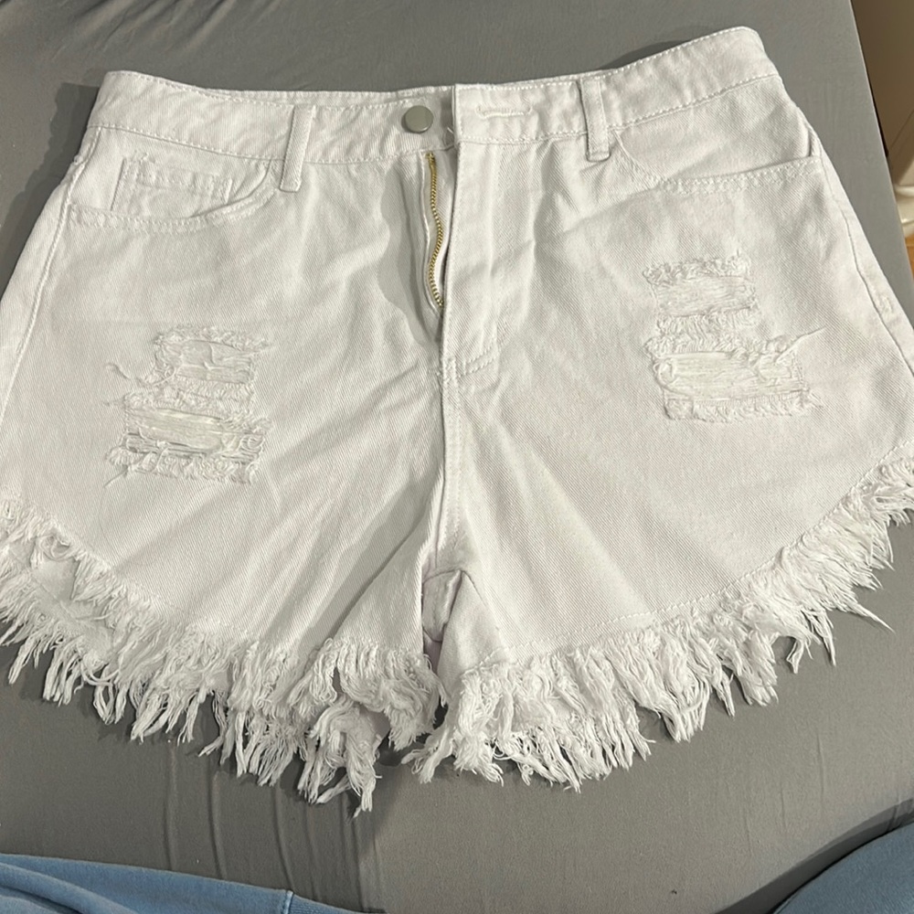 Never worn jean shorts